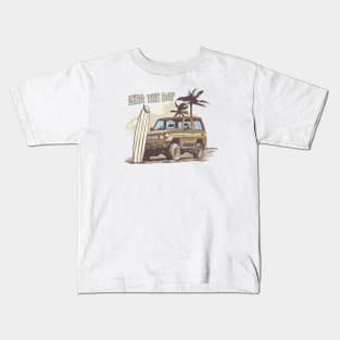 Sea the day Kids T-Shirt